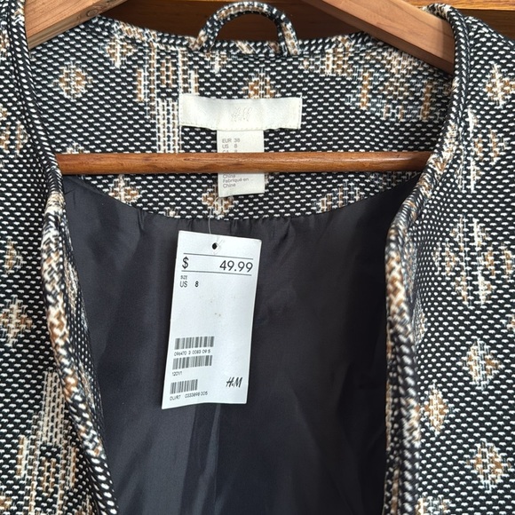 NWT H&M Jacket Size 8 - Picture 2 of 4